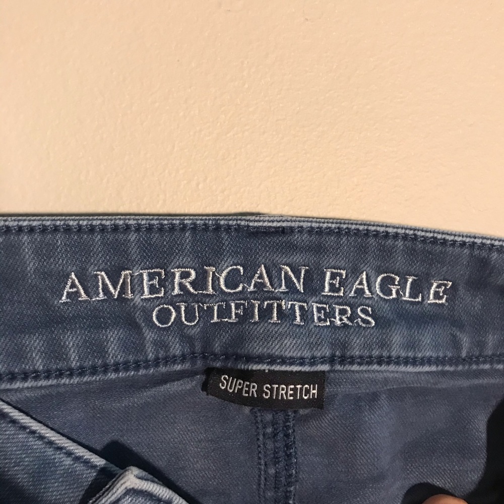 American Eagle Blue Shorts Size M